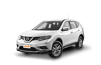 Rent a 2WD Nissan X-Trail